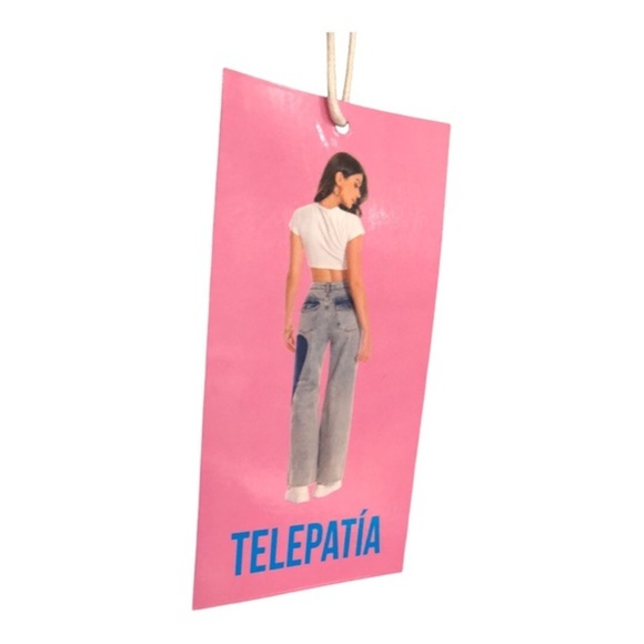 Blue wash heart shaped leg patch bootcut jeans size 9/29 new - Picture 6 of 16